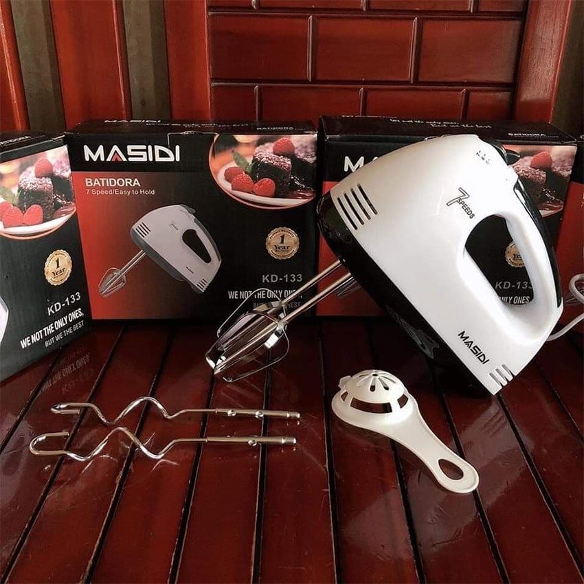 Máy đánh trứng cầm tay Masidi KD-133 - Hàng chính hãng