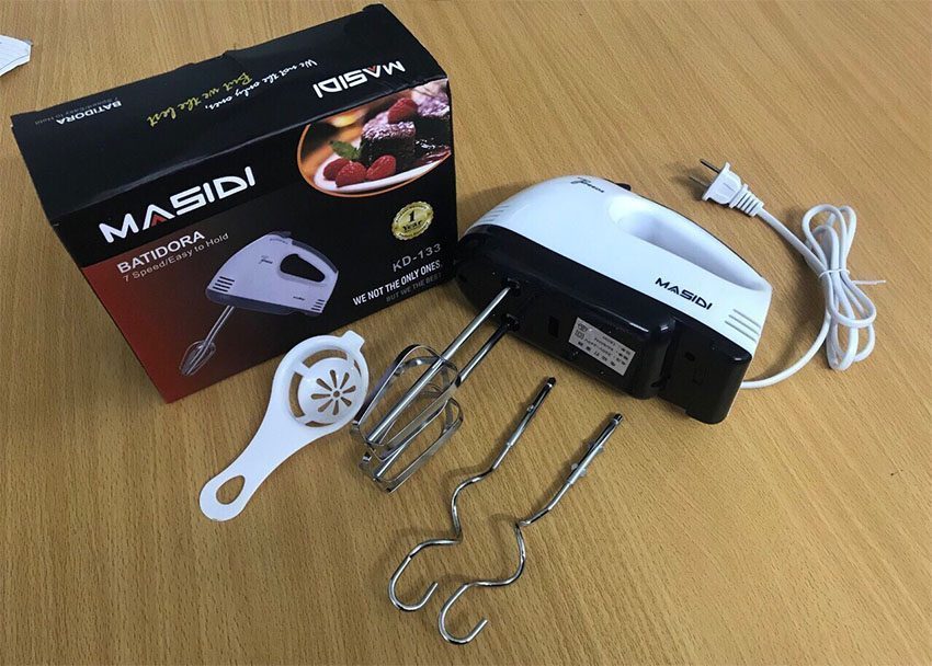 Máy đánh trứng cầm tay Masidi KD-133 - Hàng chính hãng