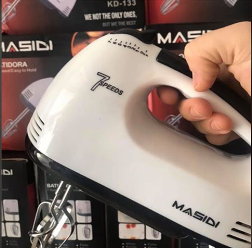 Máy đánh trứng cầm tay Masidi KD-133 - Hàng chính hãng