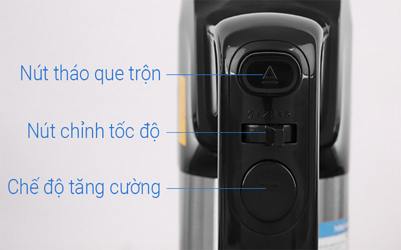 Máy đánh trứng cầm tay Mishio MK-215 - Hàng chính hãng