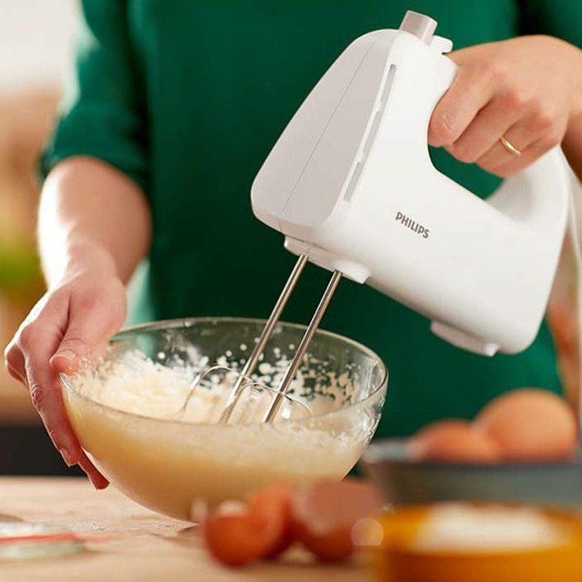 Máy đánh trứng cầm tay Philips HR3705 - Hàng chính hãng