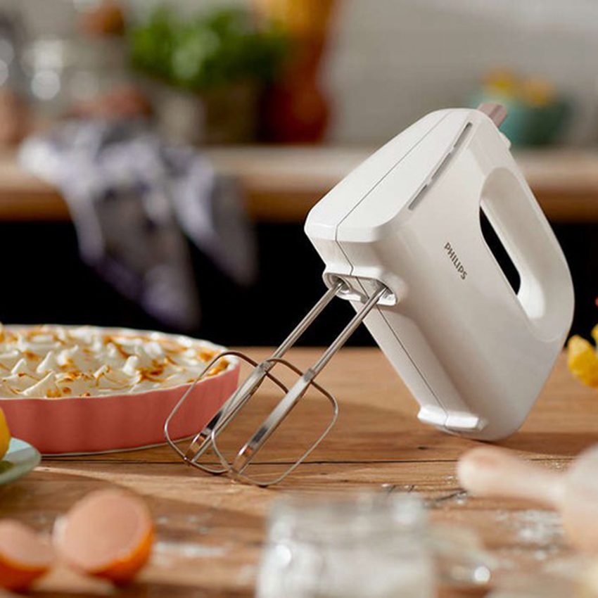 Máy đánh trứng cầm tay Philips HR3705 - Hàng chính hãng