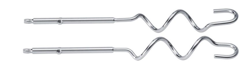 Chất liệu của máy đánh trứng cầm tay Steba HM2