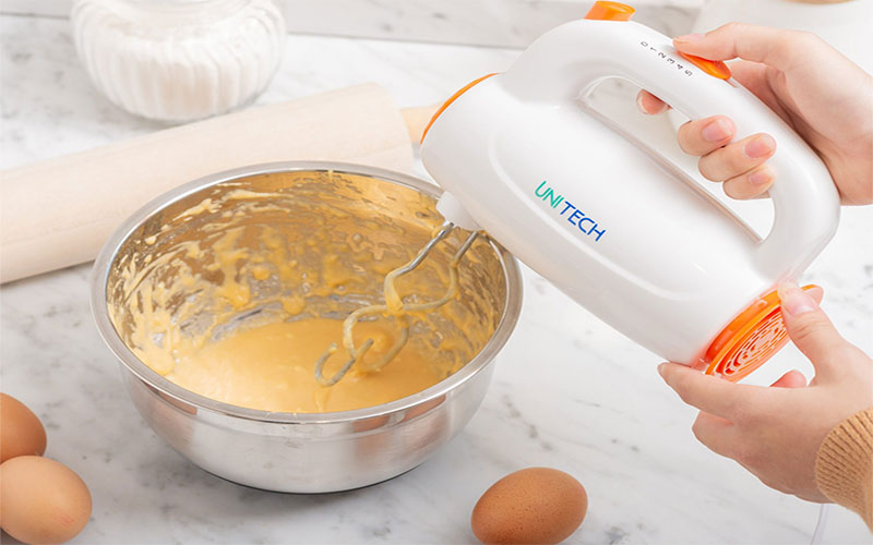 Máy đánh trứng cầm tay Unitech HU-1411 - Hàng chính hãng