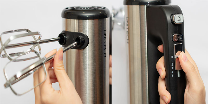 Máy đánh trứng cầm tay Unitech HU-3110 - Hàng chính hãng