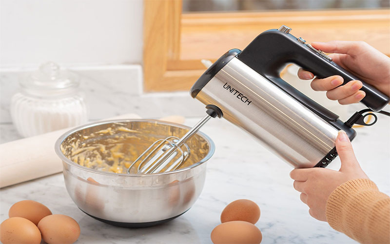 Máy đánh trứng cầm tay Unitech HU-3110 - Hàng chính hãng