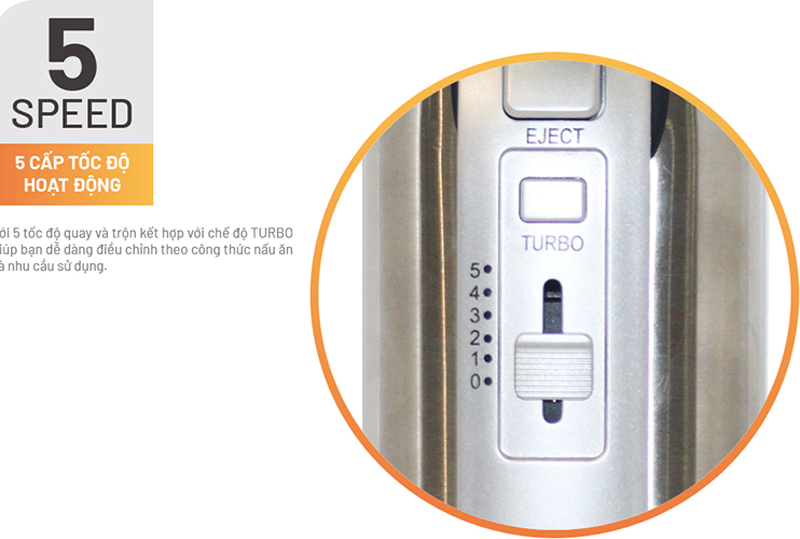 Máy đánh trứng cầm tay Yakyo TP-6651 - Hàng chính hãng