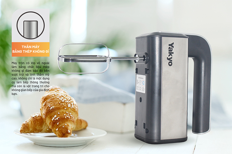 Máy đánh trứng cầm tay Yakyo TP-6651 - Hàng chính hãng