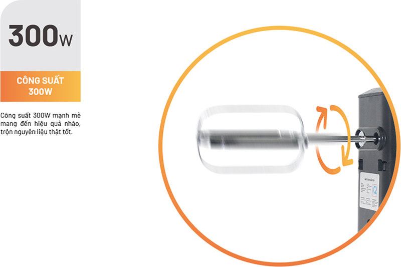 Máy đánh trứng cầm tay Yakyo TP-6651 - Hàng chính hãng