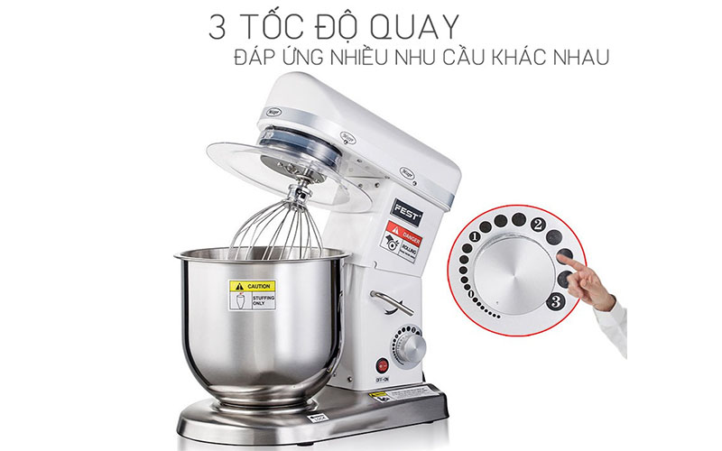 Máy đánh trứng để bàn Fest RC7L - Hàng chính hãng