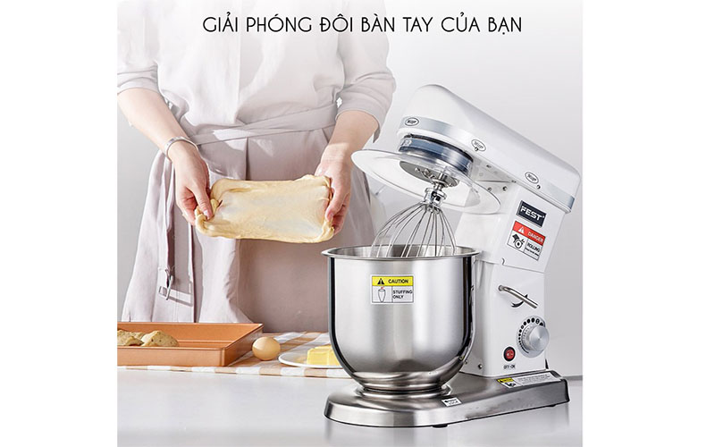 Máy đánh trứng để bàn Fest RC7L - Hàng chính hãng