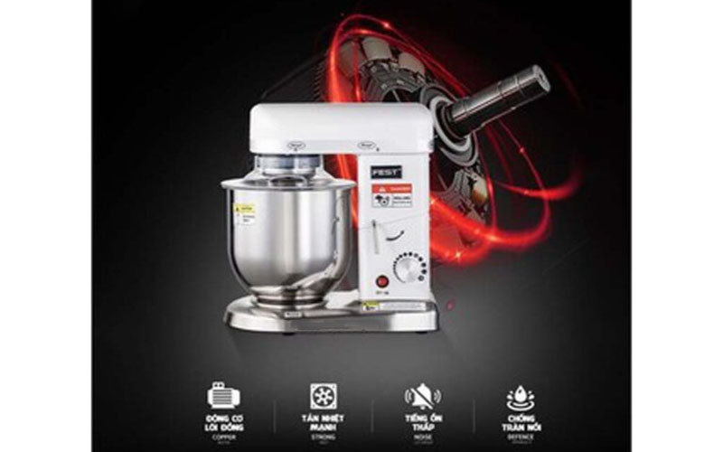 Máy đánh trứng để bàn Fest RC7L - Hàng chính hãng