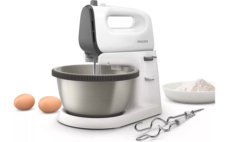 Máy đánh trứng để bàn Philips HR3750 - Hàng chính hãng