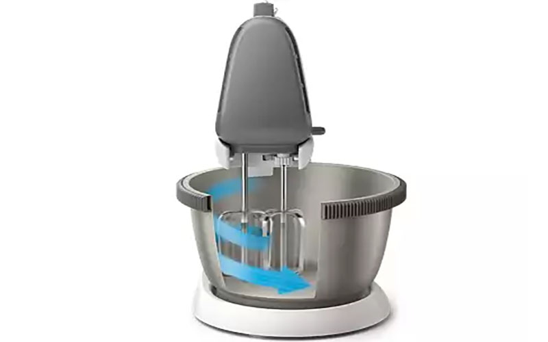 Máy đánh trứng để bàn Philips HR3750 - Hàng chính hãng