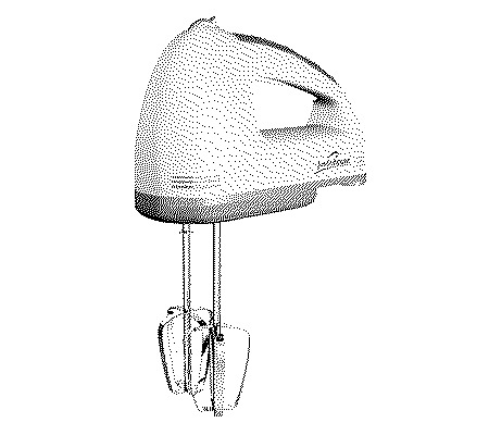 Máy đánh trứng Justinhouse JH-HM100