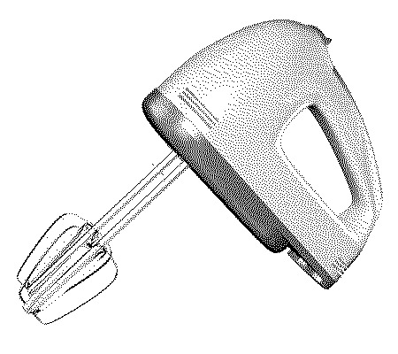 Máy đánh trứng Justinhouse JH-HM100