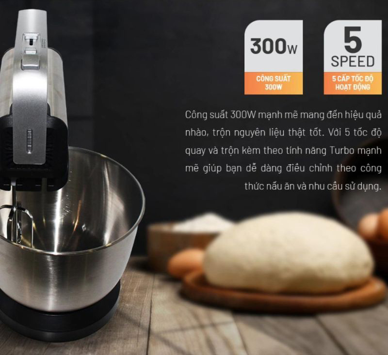 Máy trộn đa năng Yakyo TP-6652 - Hàng chính hãng