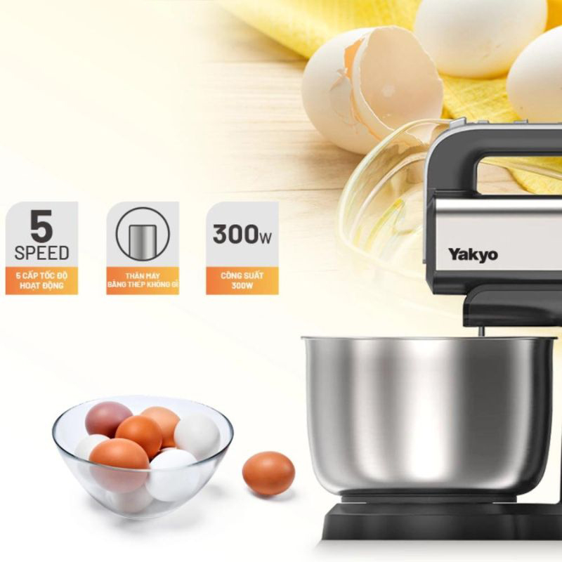 Máy trộn đa năng Yakyo TP-6652 - Hàng chính hãng