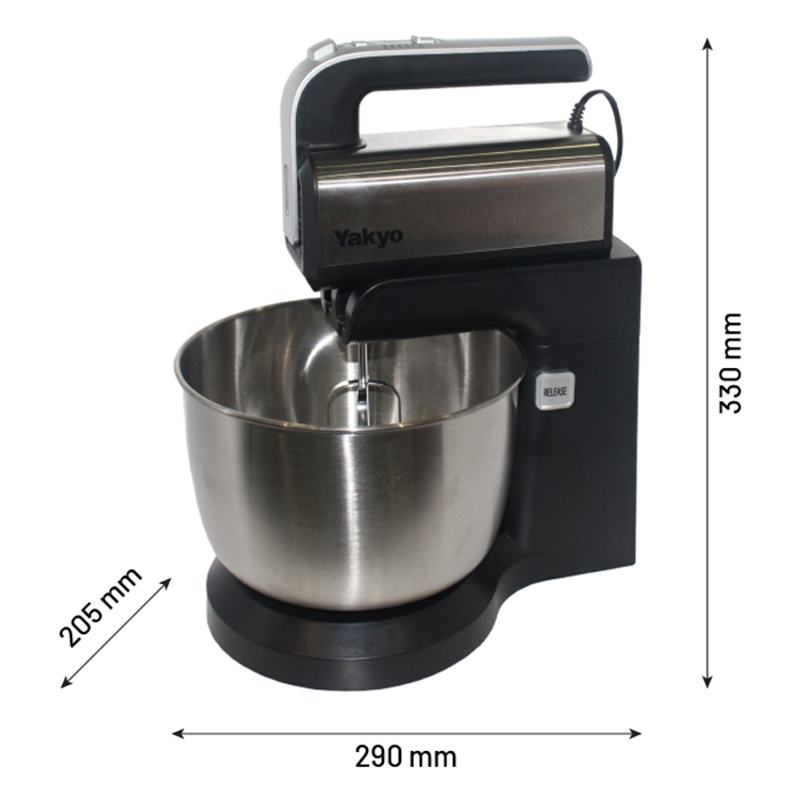 Máy trộn đa năng Yakyo TP-6652 - Hàng chính hãng