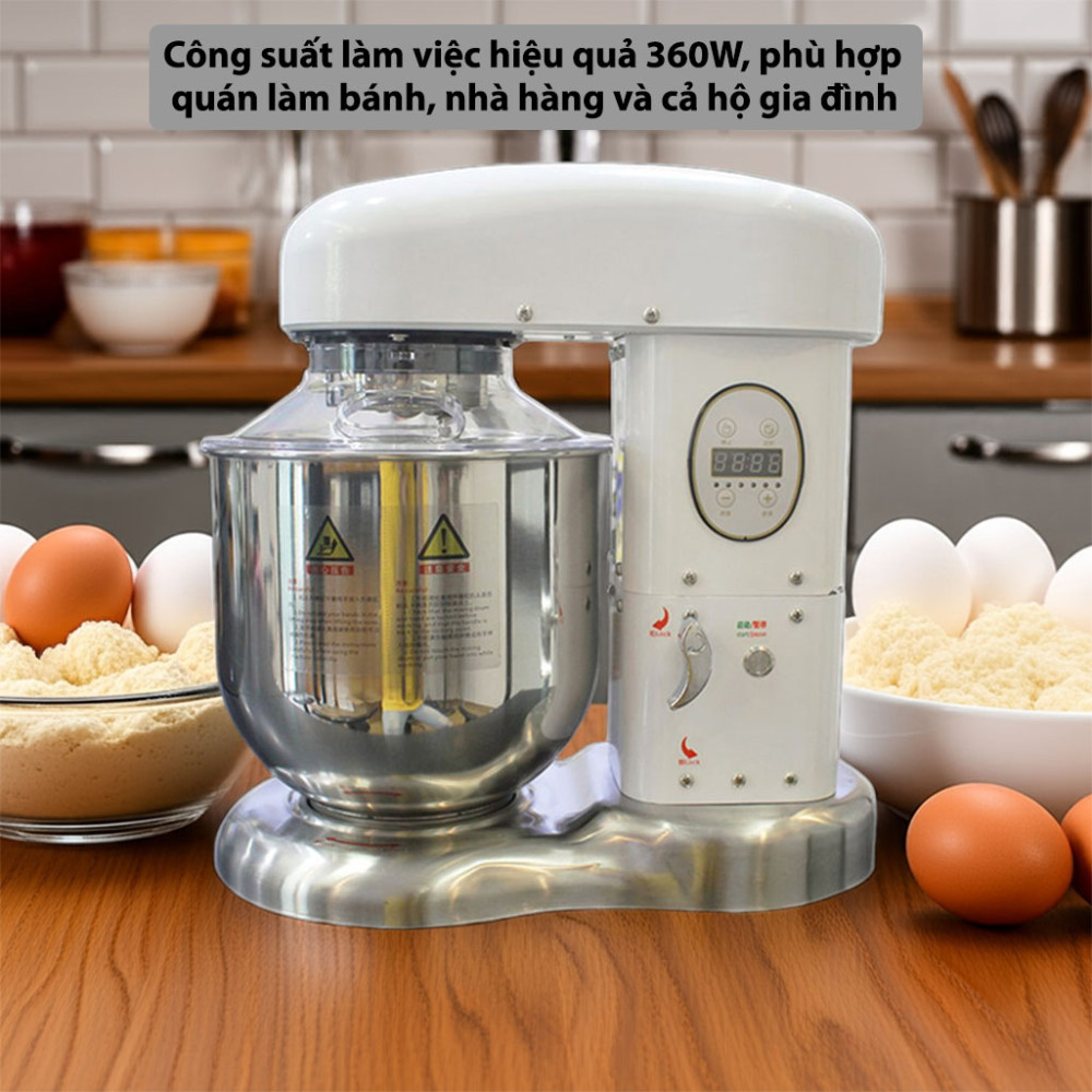 Máy đánh trứng trộn bột Yubann YB360 - Hàng chính hãng