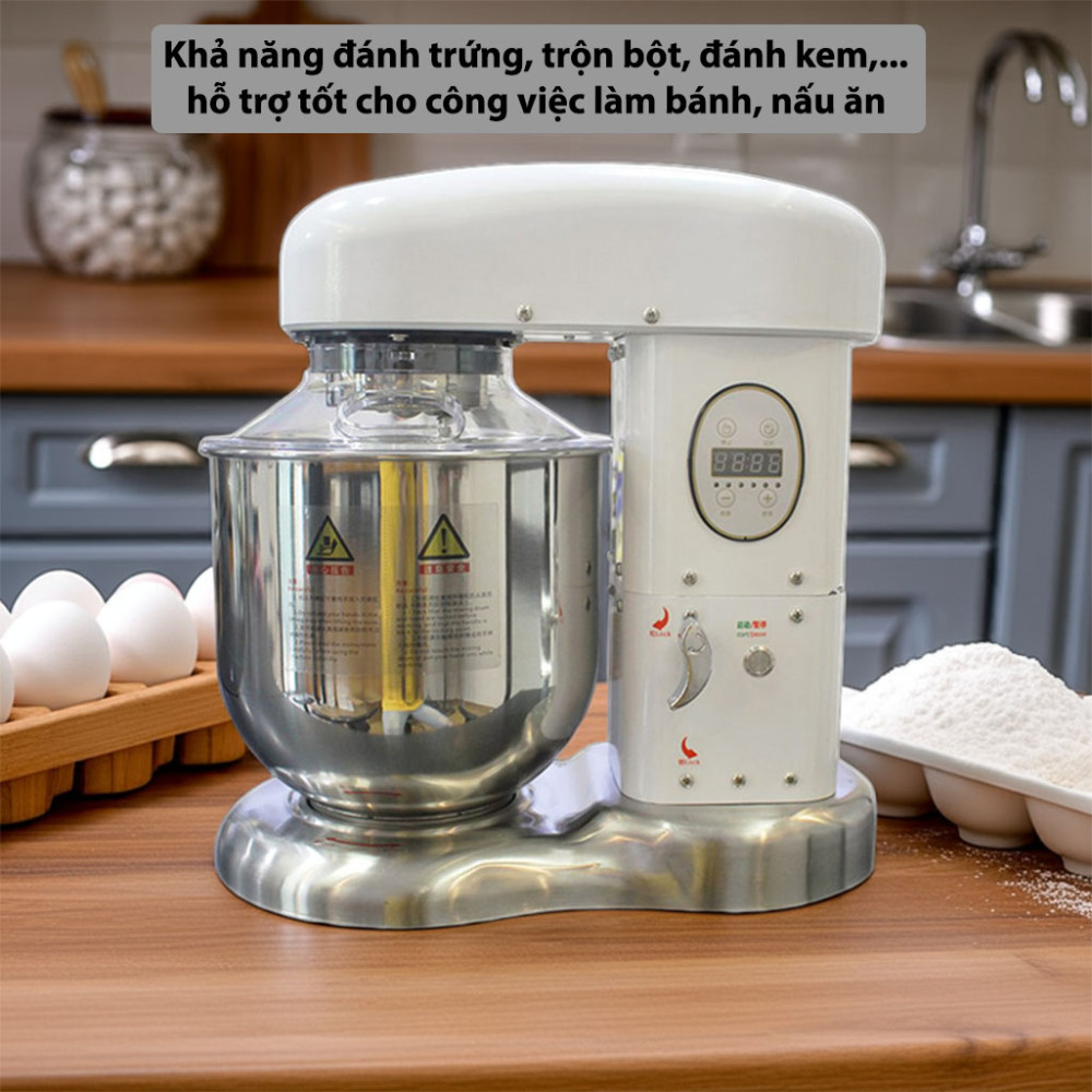 Máy đánh trứng trộn bột Yubann YB360 - Hàng chính hãng
