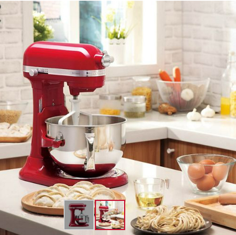 Máy trộn bột KitchenAid 5KSM6583PWH - Hàng chính hãng