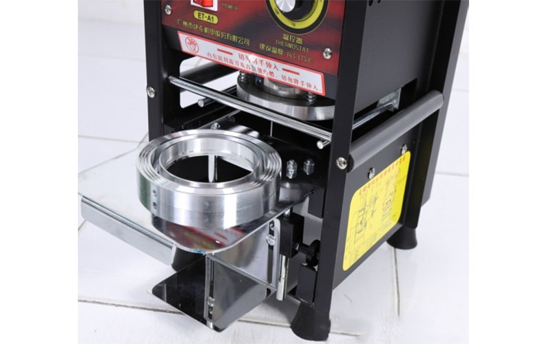 Máy ép miệng ly bán tự động Eton ET-A1 - Hàng chính hãng