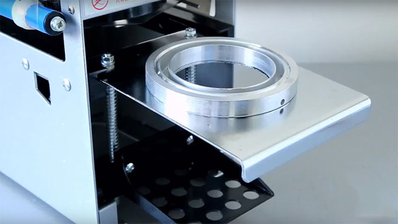 Máy dập nắp cốc bán tự động Verly WY-680 - Hàng chính hãng