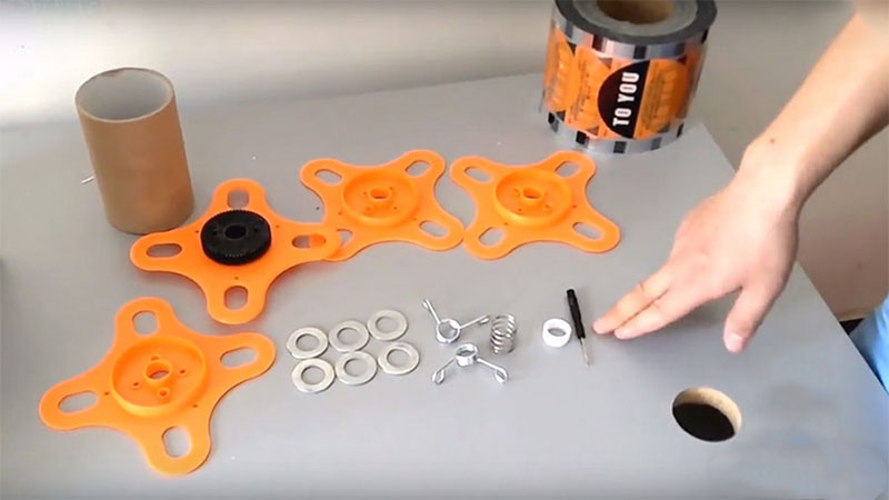 Máy dập nắp cốc bán tự động Verly WY-680 - Hàng chính hãng