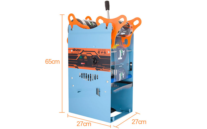 Máy dập cốc bằng tay Verly WY-802F - Hàng chính hãng