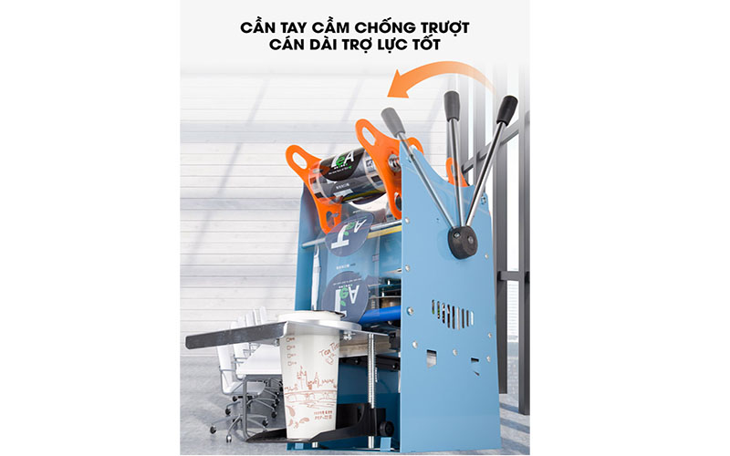 Máy dập cốc bằng tay Verly WY-802F - Hàng chính hãng