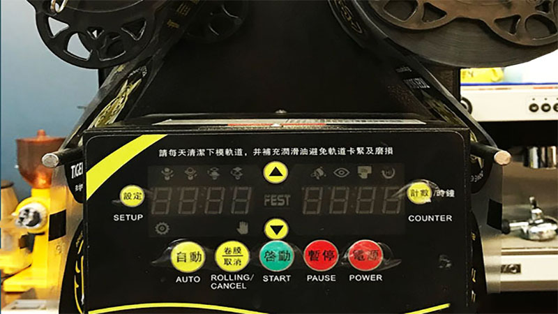 Máy dập nắp cốc tự động Fest RC95 - Hàng chính hãng