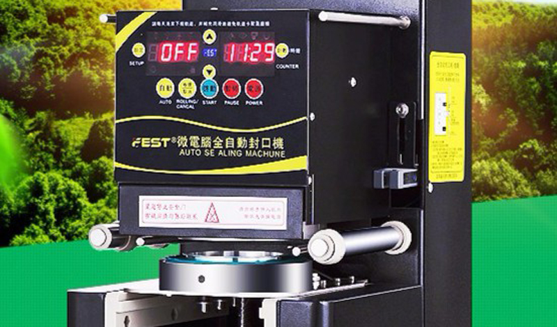 Máy dập nắp cốc tự động Fest RC995 - Hàng chính hãng
