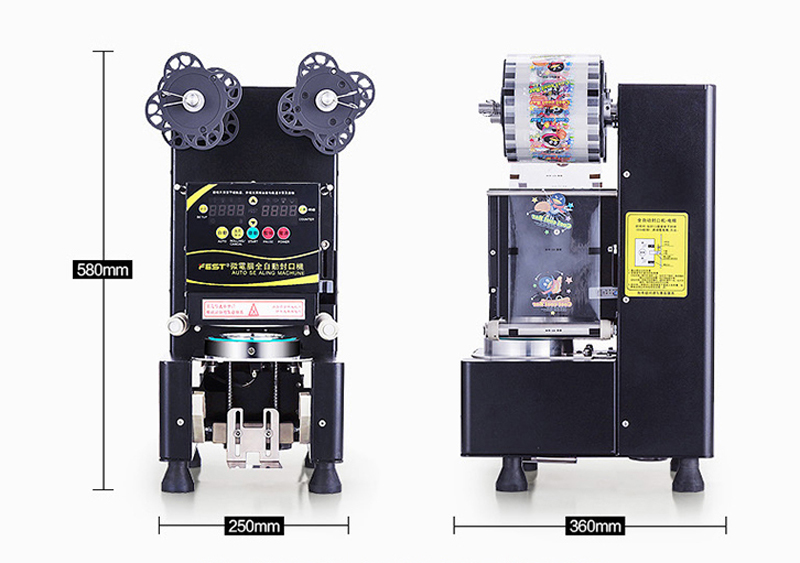 Máy dập nắp cốc tự động Fest RC995 - Hàng chính hãng
