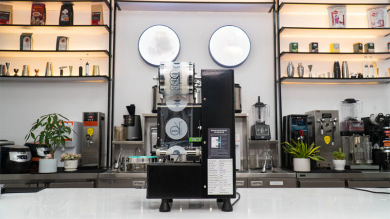 Máy dập nắp cốc tự động Unibar UBS-357 - Hàng chính hãng