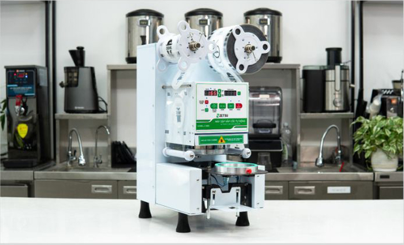 Máy dập nắp cốc tự động Zetsu Z-895 - Hàng chính hãng