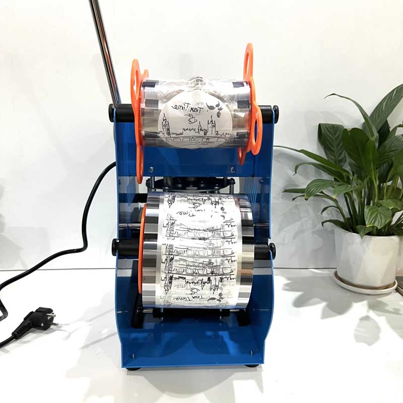 Máy dập nắp cốc YiLi Electric D8 - Hàng chính hãng
