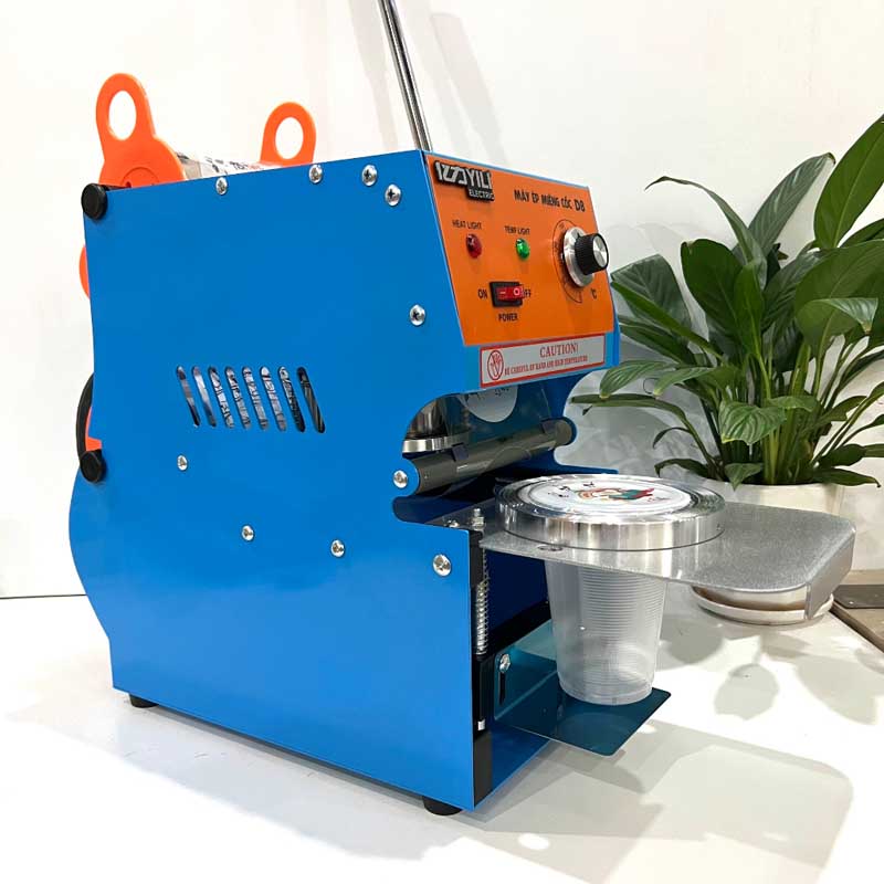 Máy dập nắp cốc YiLi Electric D8 - Hàng chính hãng