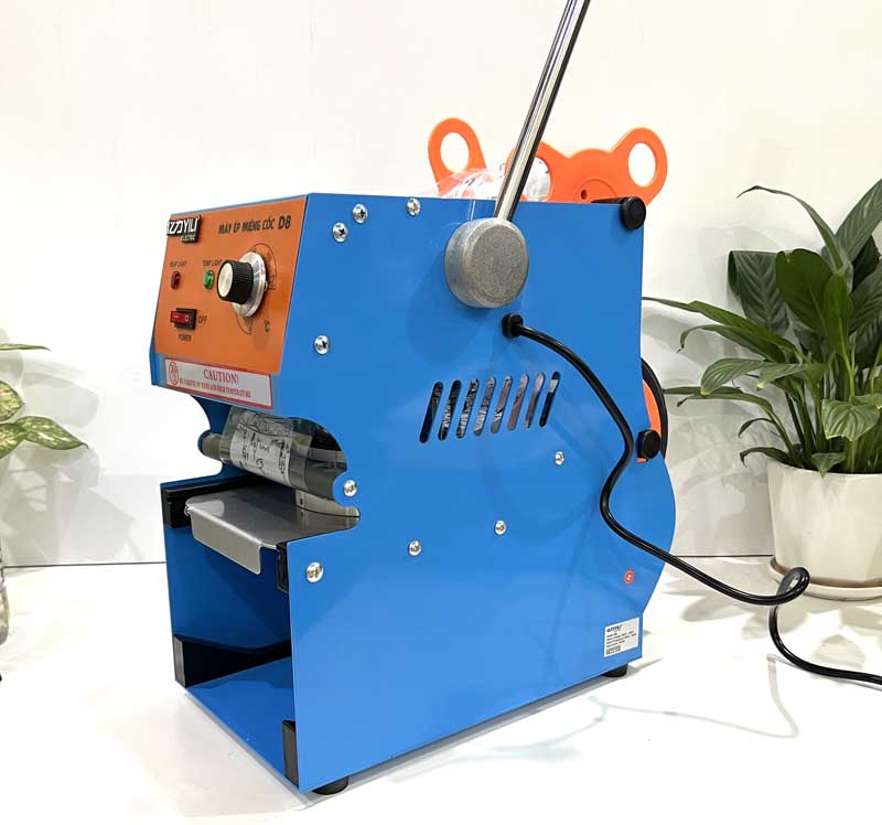 Máy dập nắp cốc YiLi Electric D8 - Hàng chính hãng