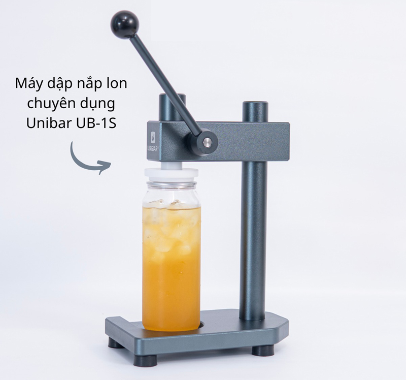 Thao tác cực kỳ đơn giản và chỉ mất không đến 1 giây cho mỗi lần dập.