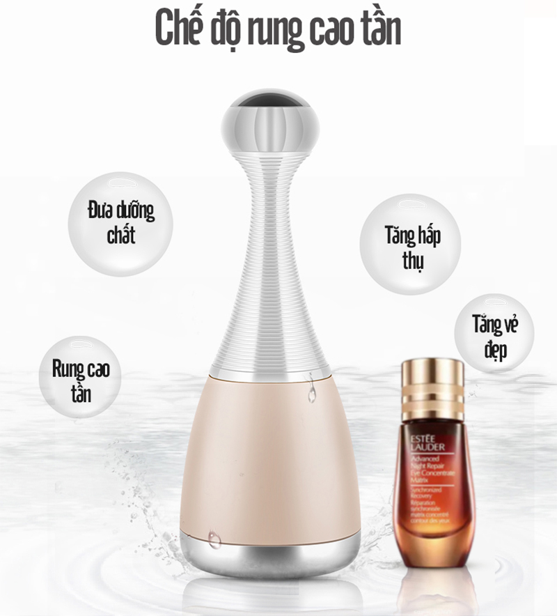 Máy đẩy dưỡng chất K-SKIN KD906 - Hàng chính hãng