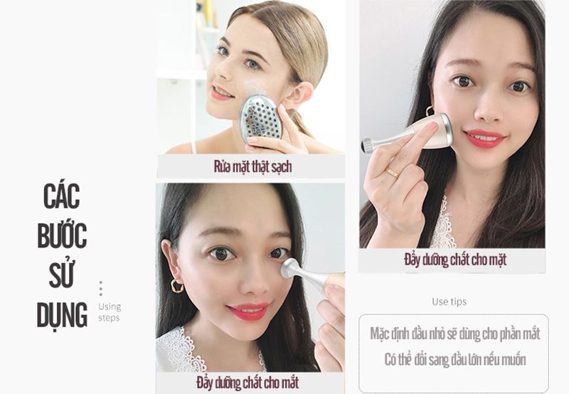 Máy đẩy dưỡng chất K-SKIN KD906 - Hàng chính hãng