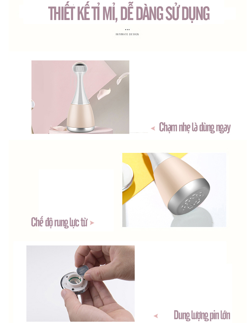 Máy đẩy dưỡng chất K-SKIN KD906 - Hàng chính hãng