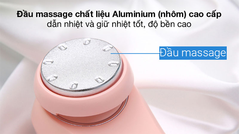 Máy massage đẩy tinh chất Halio Ion Hot & Cool Beauty Device - Hàng chính hãng