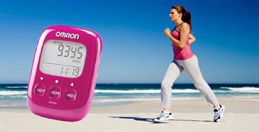 Máy đếm bước đi Omron HJ-325 - Hàng chính hãng