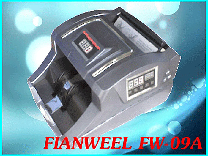 Máy đếm tiền Finawell FW-09A - Kiểm tra tiền giả - Hàng chính hãng