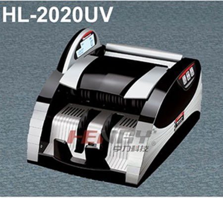 Máy đếm tiền Henry HL-2020UV - Hàng chính hãng