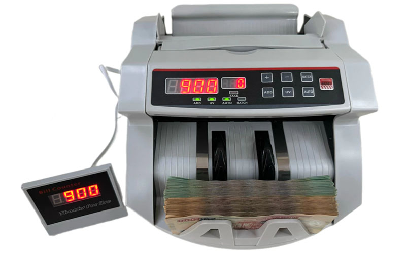 Máy đến tiền Hoshico 2108 - Hàng chính hãng