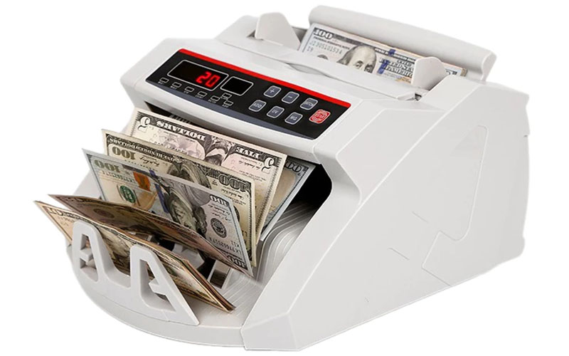 Máy đến tiền Hoshico 2108 - Hàng chính hãng