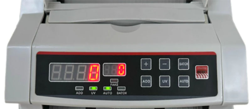 Máy đến tiền Hoshico 2108 - Hàng chính hãng